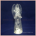 2015 hotsale Various ps Led decoration crystal angel window light